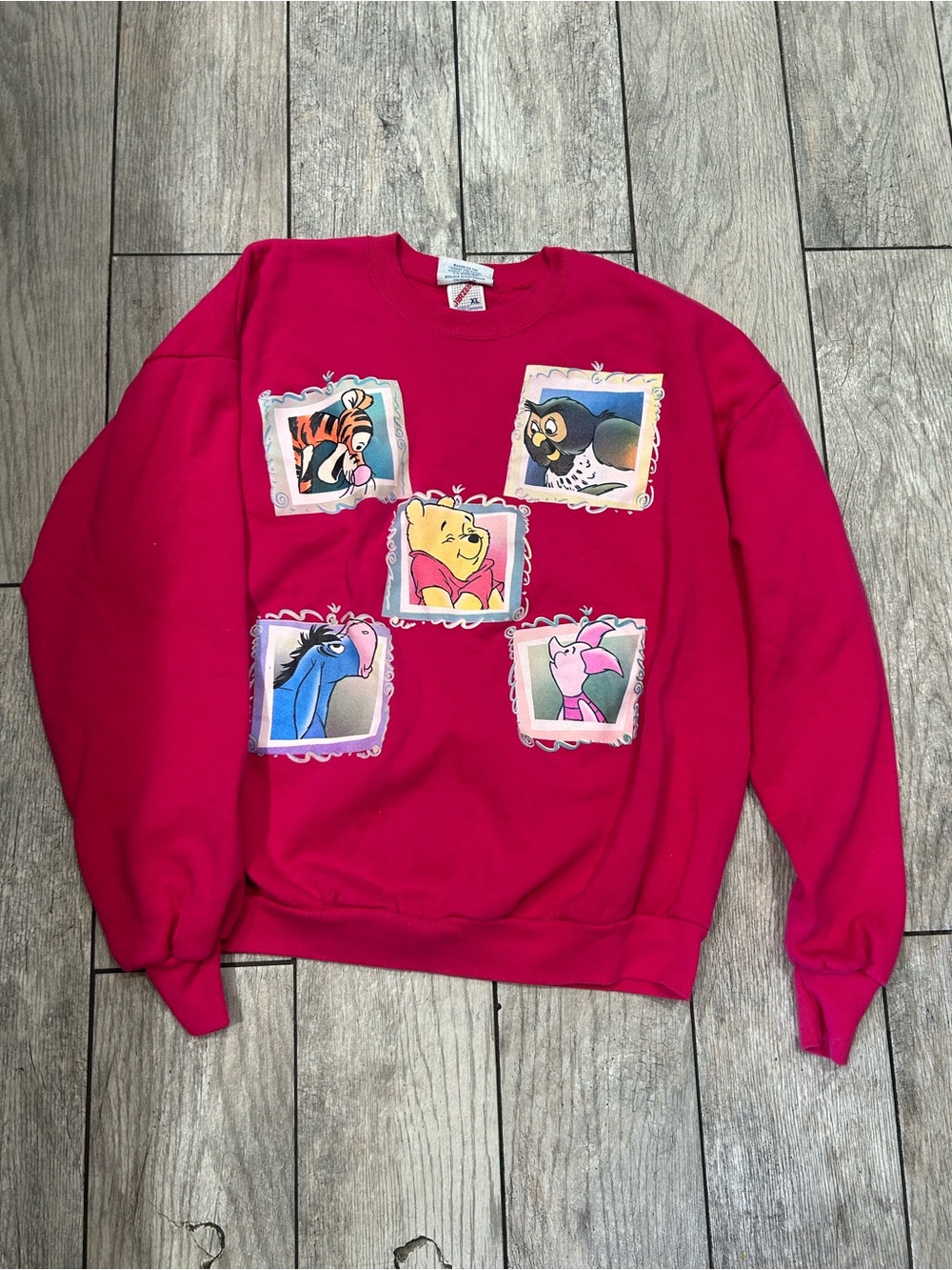 Vintage Winnie the Pooh Crewneck Sweatshirt